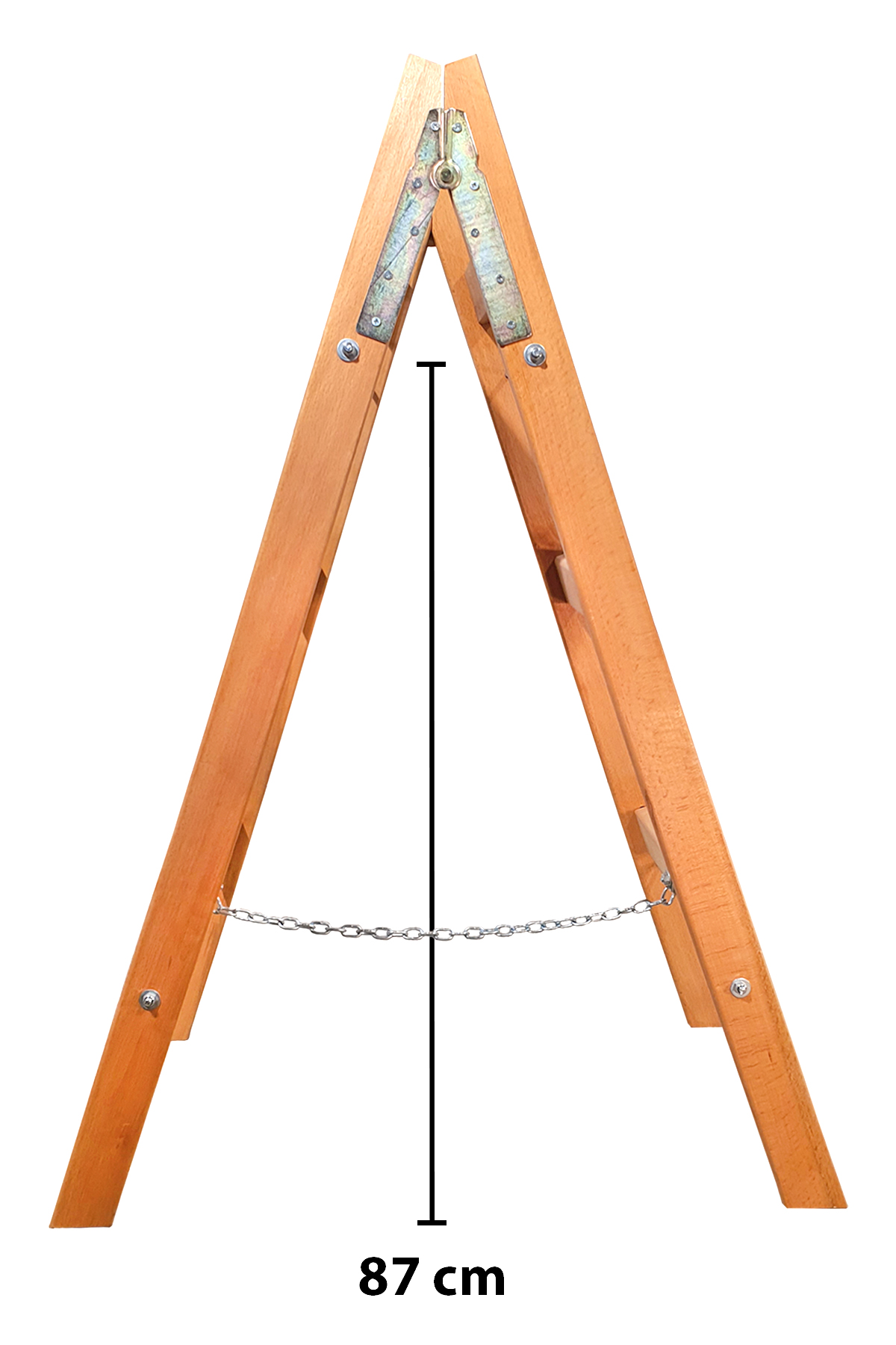 A Tipi Ahşap Merdiven 3+3 Basamaklı - Küçük resim 3