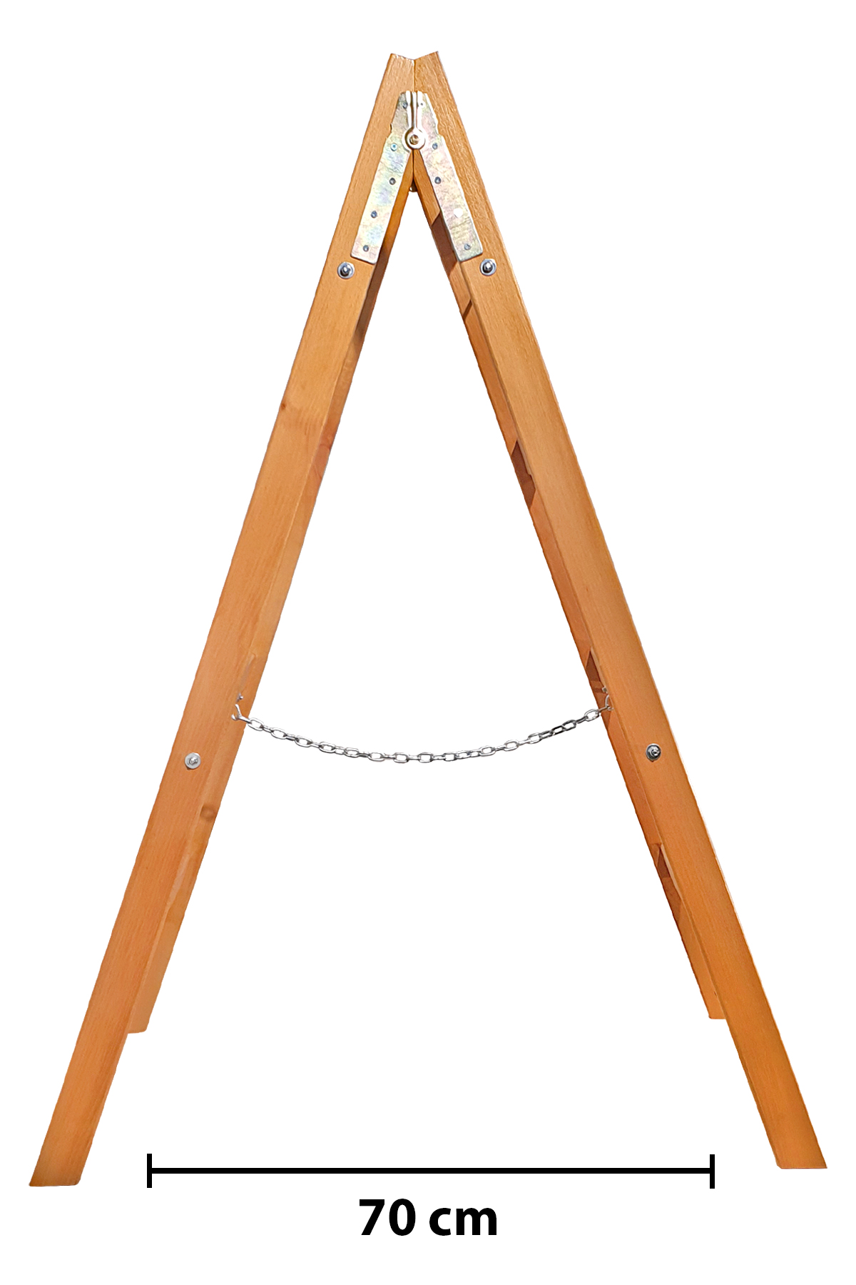 A Tipi Ahşap Merdiven 4+4 Basamaklı - Küçük resim 2