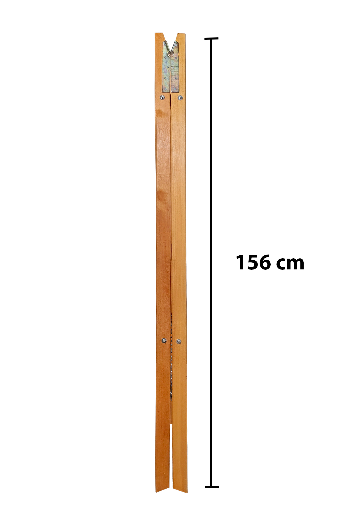 A Tipi Ahşap Merdiven 5+5 Basamaklı - Küçük resim 4