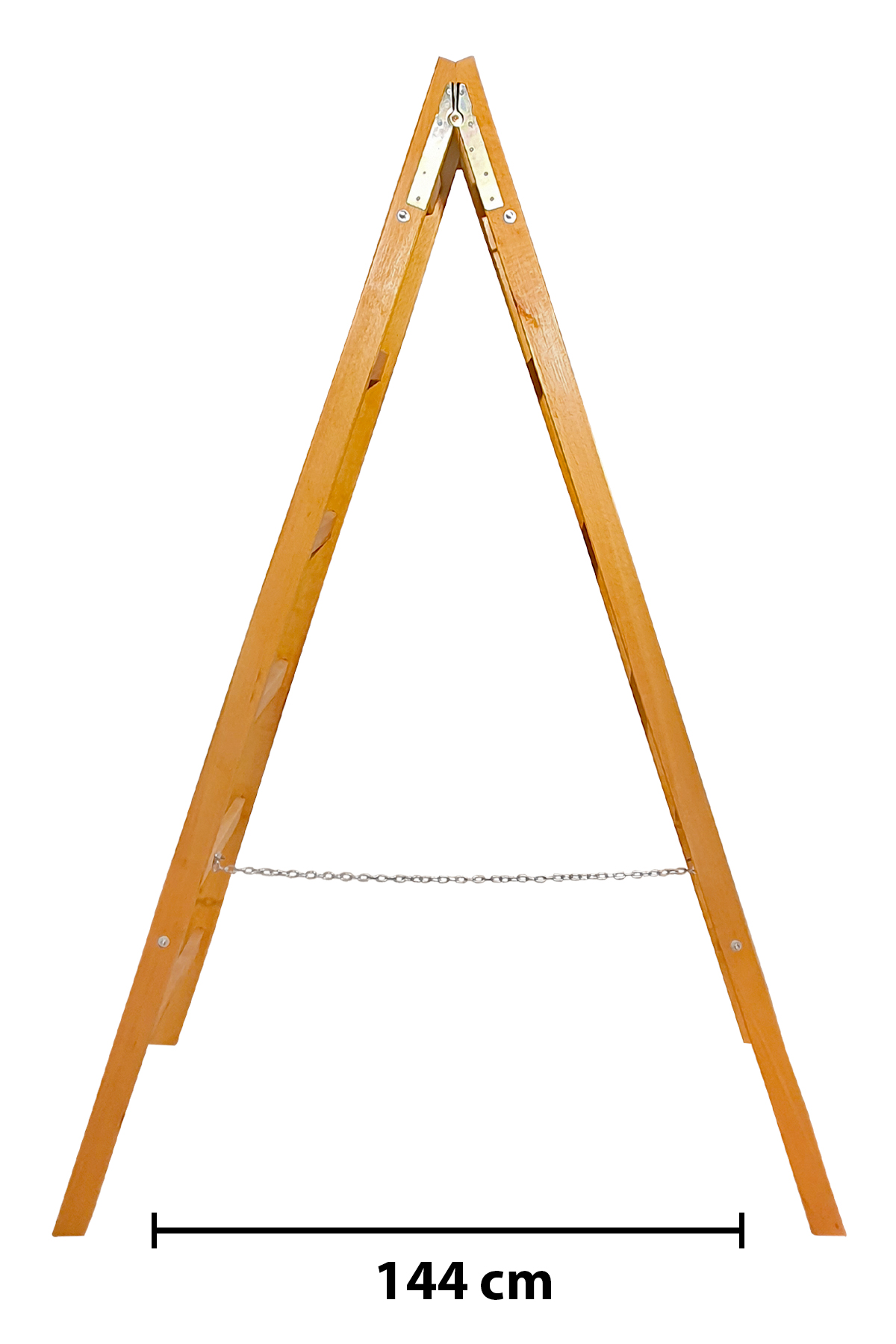 A Tipi Ahşap Merdiven 6+6 Basamaklı - Küçük resim 2