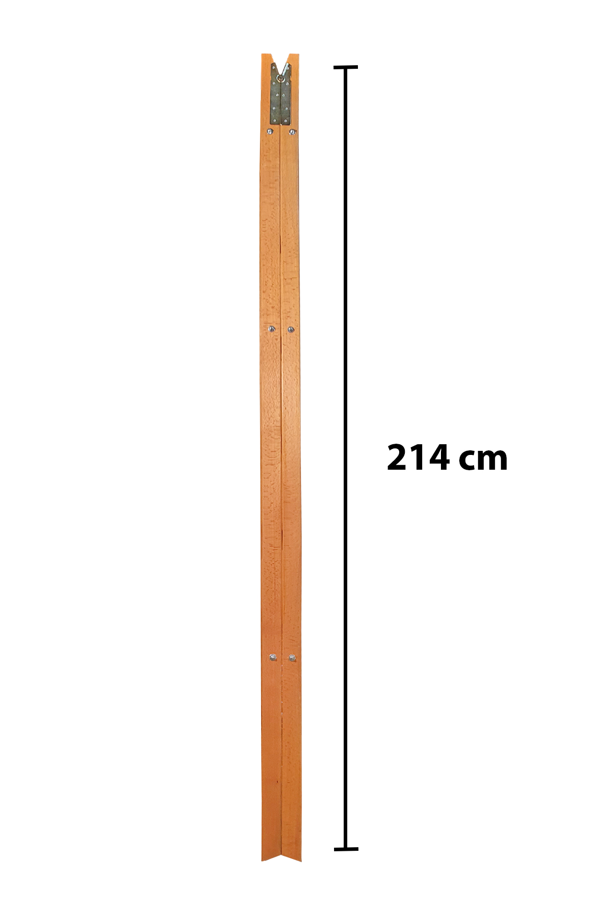 A Tipi Ahşap Merdiven 7+7 Basamaklı - Küçük resim 4