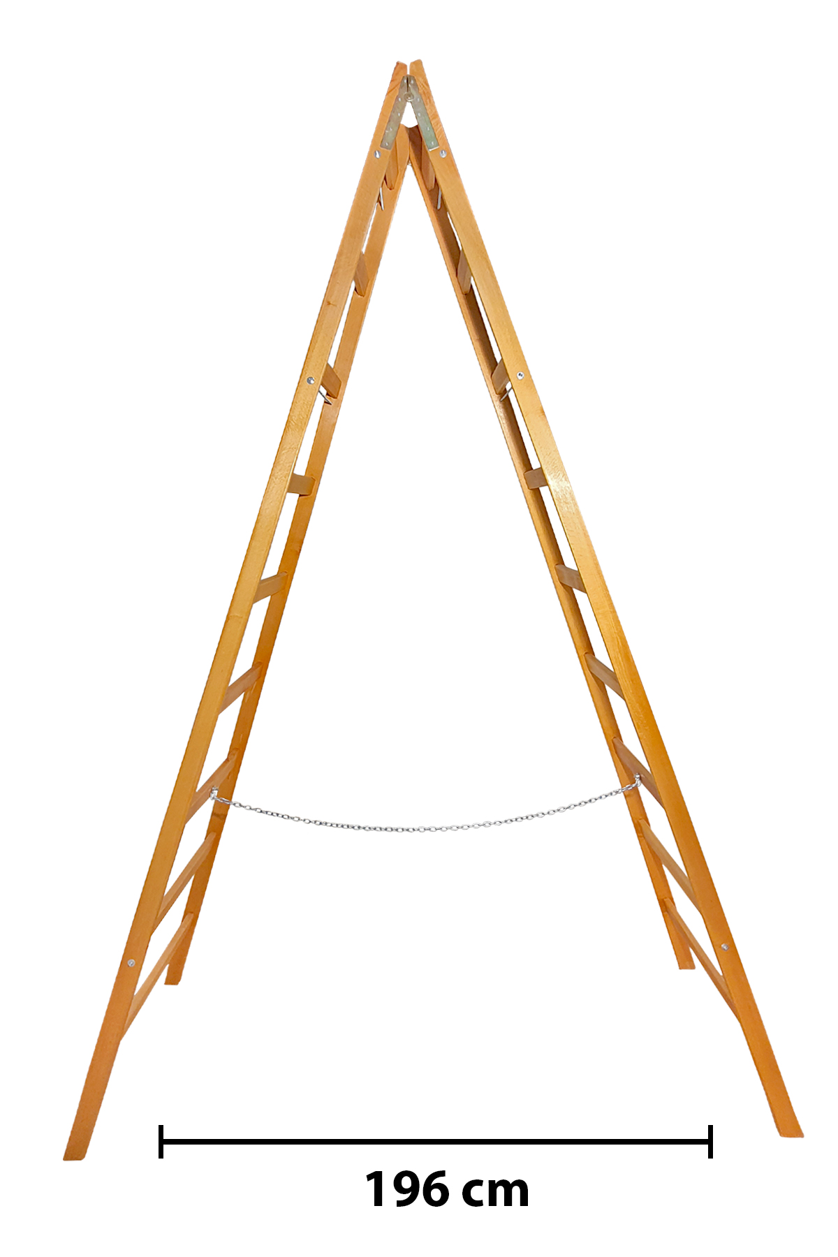 A Tipi Ahşap Merdiven 9+9 Basamaklı - Fotoğraf 1